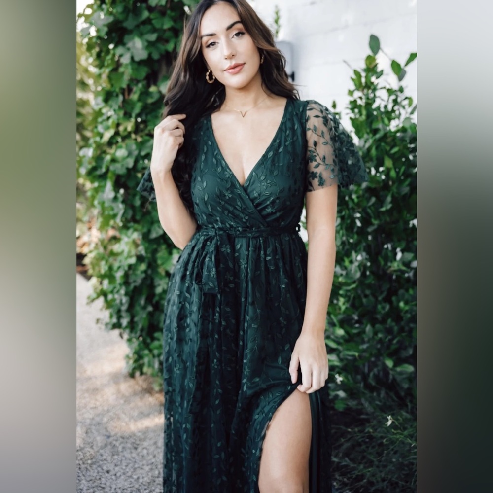 Baltic Born Marseille Embossed Maxi Dress - Bridesmaid Dress
